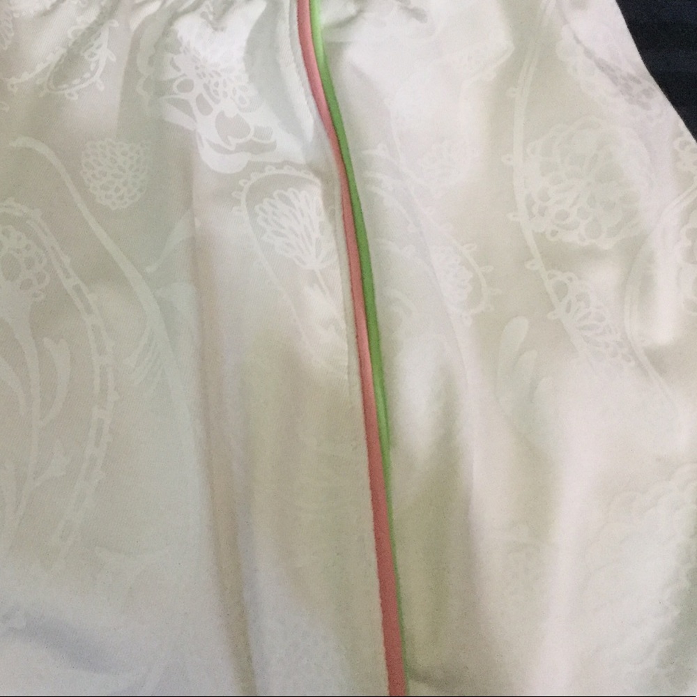 Lilly Pulitzer vintage Tennis Skort in Cream,Small